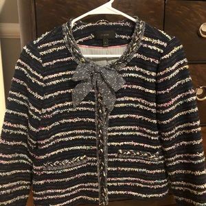 Jcrew tweed blazer/jacket. Adorable!